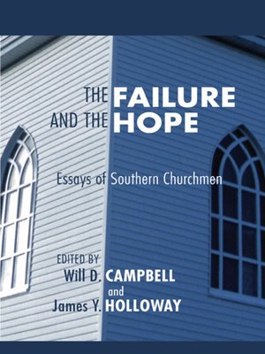 cover image of The Failure and the Hope